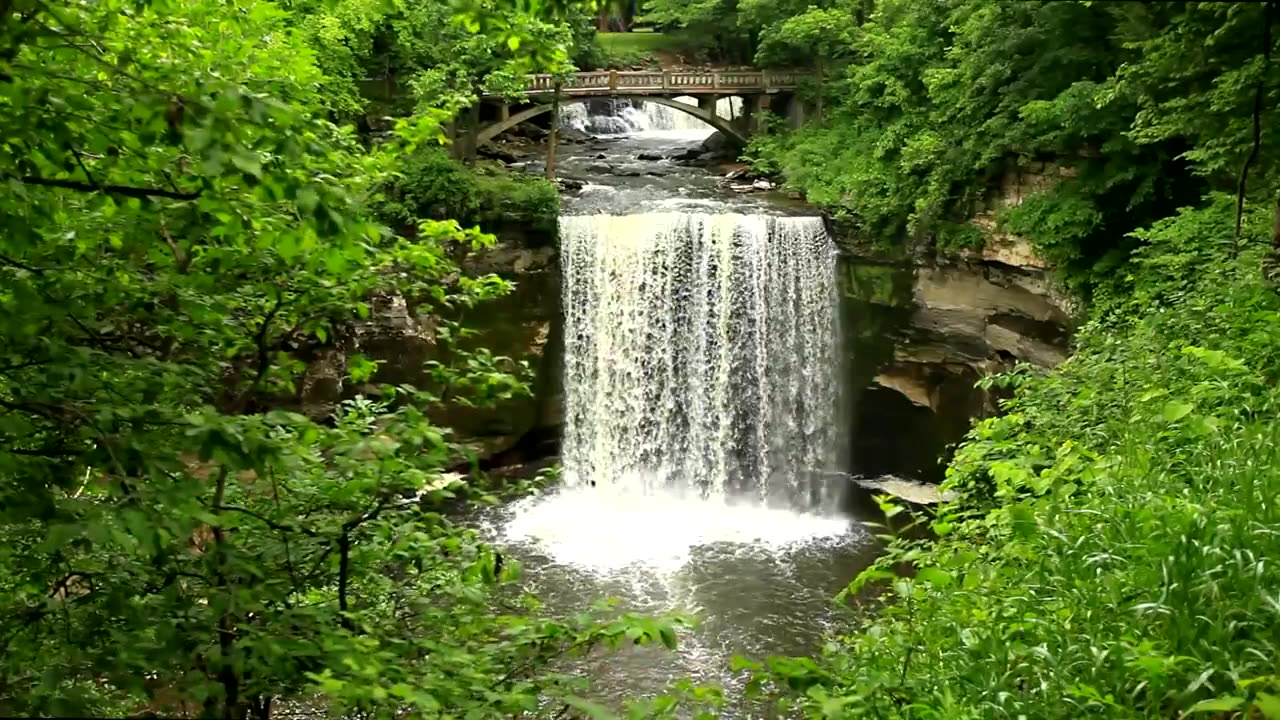 *10minutes2relax - Bridge Falls Creative Commons Attribution License