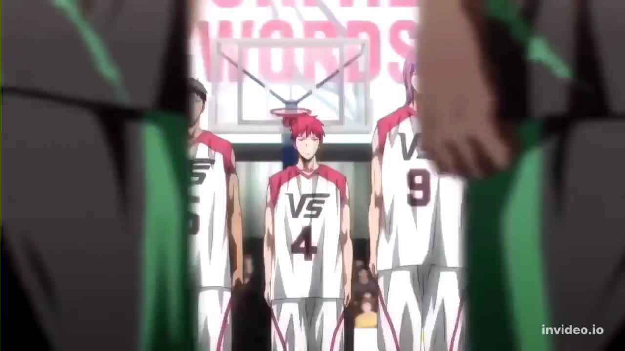 Anime Basketball game Shotuko vs Seirin