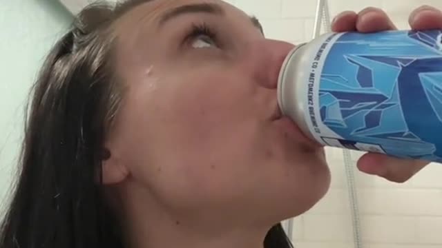 have a shower beer