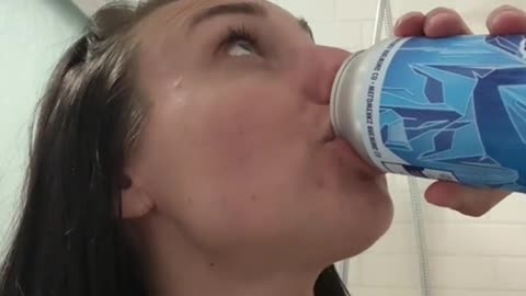 have a shower beer