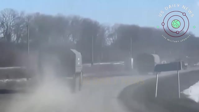 Huge chaos in Russian army