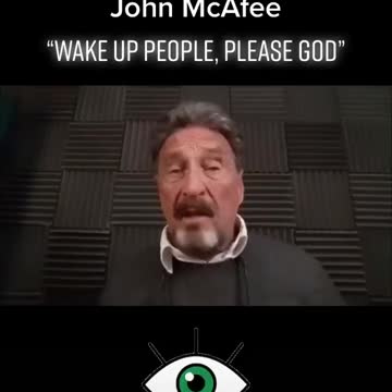 John McAfee waking up the people