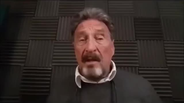 John McAfee waking up the people