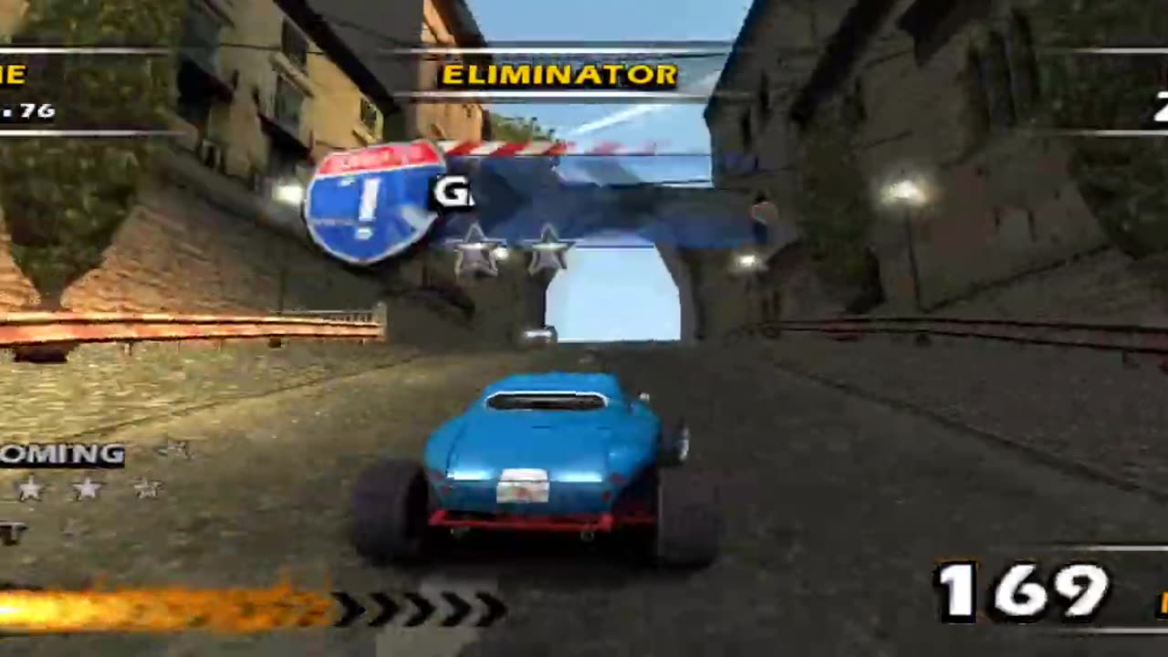 Burnout Dominator - World Tour Hot Rod Series Event 9 1st Try(PPSSPP HD)