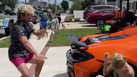 You have to watch it 🤣🤣🤣 #fun #funny #prank