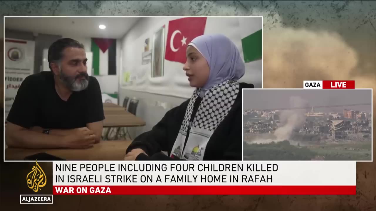 Gaza war- Displaced Palestinians in Turkey mourn as war rages on