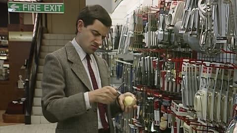 Mr Bean Funny Clip # 3