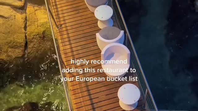 highly recommend adding this restaurant to your European bucket list