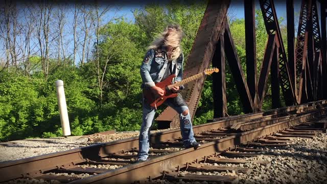 Ron Keel Band | Red, White and Blue