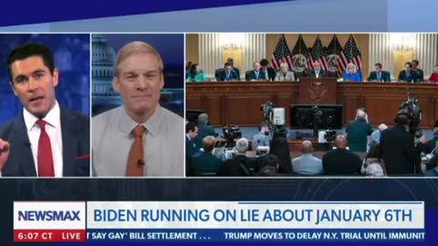 Jan 6 committee was a sham- Rep Jim Jordan is still looking into crossfire hurricane