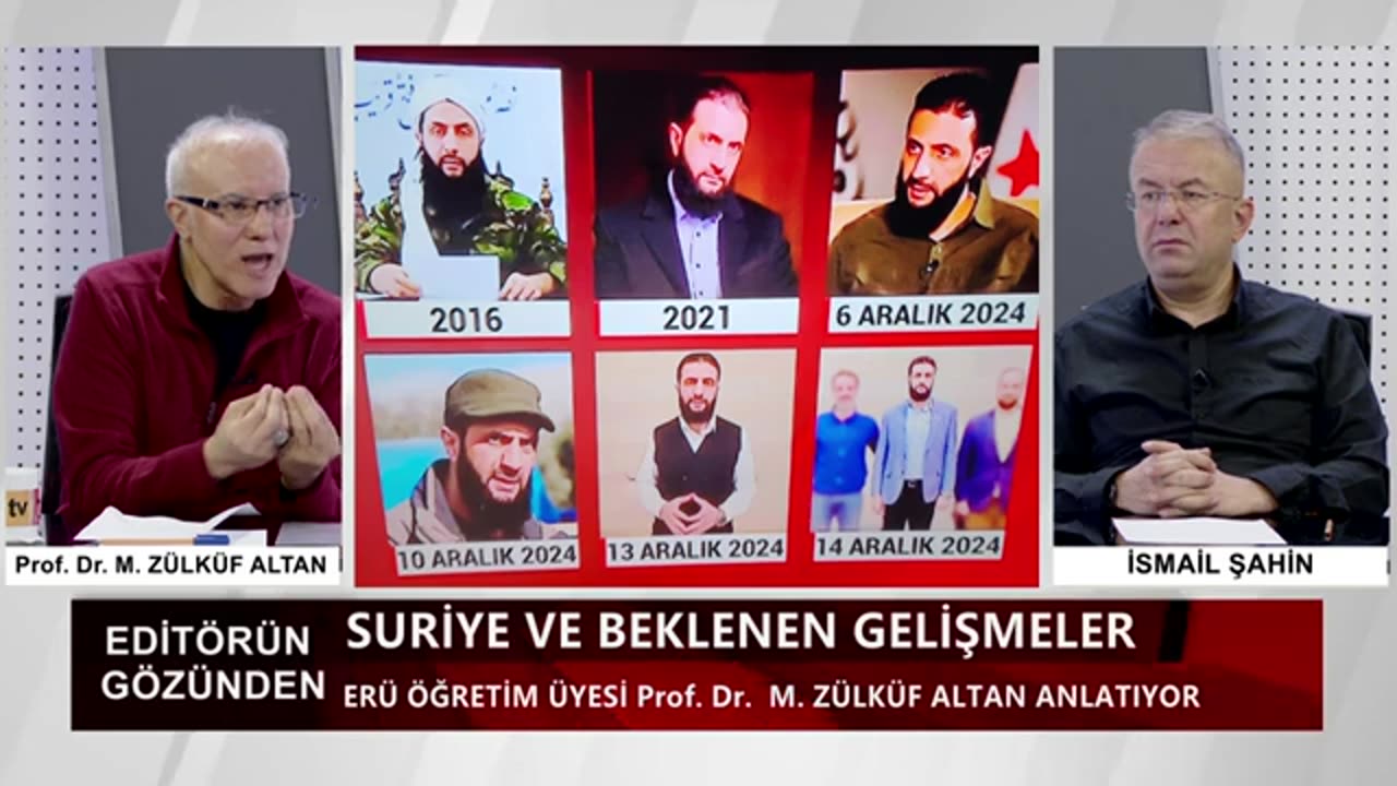 Suriye'deki gelişmeler ve Olası Gelecek Senaryoları