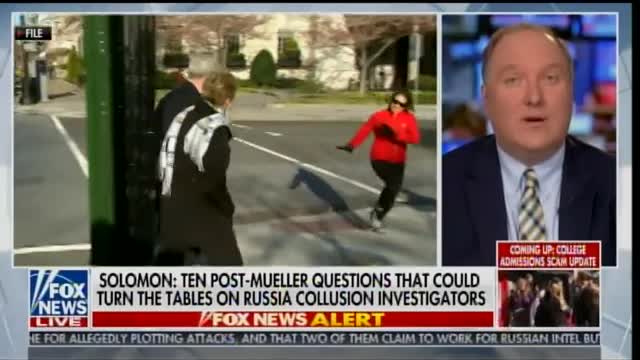 Hannity, Solomon - Jan. 2016 origin of spying on Trump