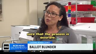 A large-scale issue with ballot printers