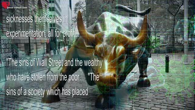 America, your Sins are endless & Tragedy is at the Door ❤️ Warning from Jesus Christ