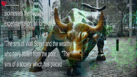 America, your Sins are endless & Tragedy is at the Door ❤️ Warning from Jesus Christ