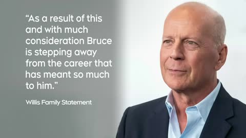 Diagnosis leads Bruce Willis to retire from acting