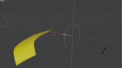 Blender 3d Animation - Physics (wind)
