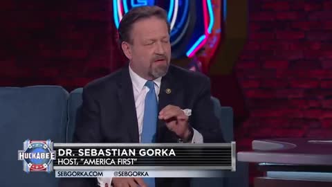 Biden handed China the keys to the world. Sebastian Gorka with Mike Huckabee