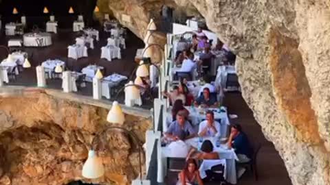 Stunning Ristorante hotel Grotta Palazzese