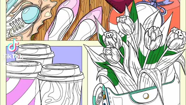 Coloring drawing #458