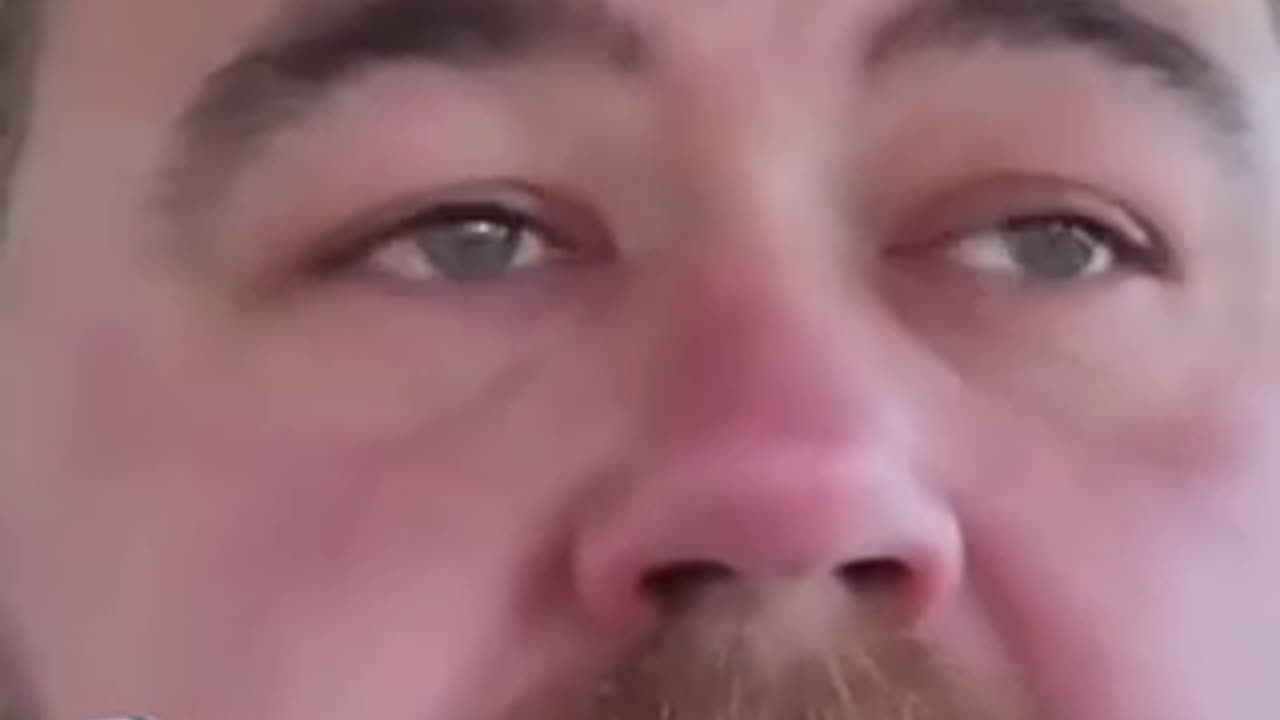 Listen to this man there among us