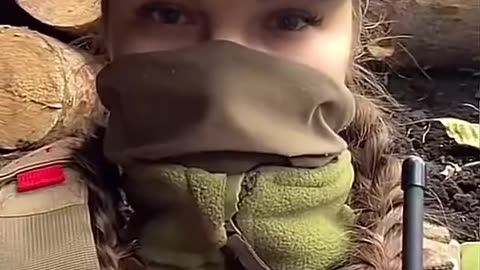 Another Ukrainian propaganda video about how fashionable it is at the front.