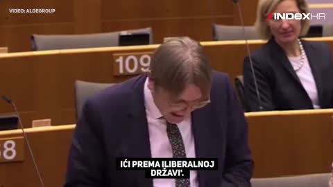 Belgijski političar Guy Verhofstadt natjerao Orbana na razmišljanje