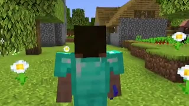 Minecraft Animation Dancing Baby Zombie #viral #viralvideo