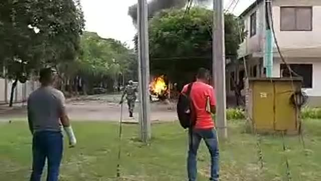 Atentado contra el Ejército en Cúcuta