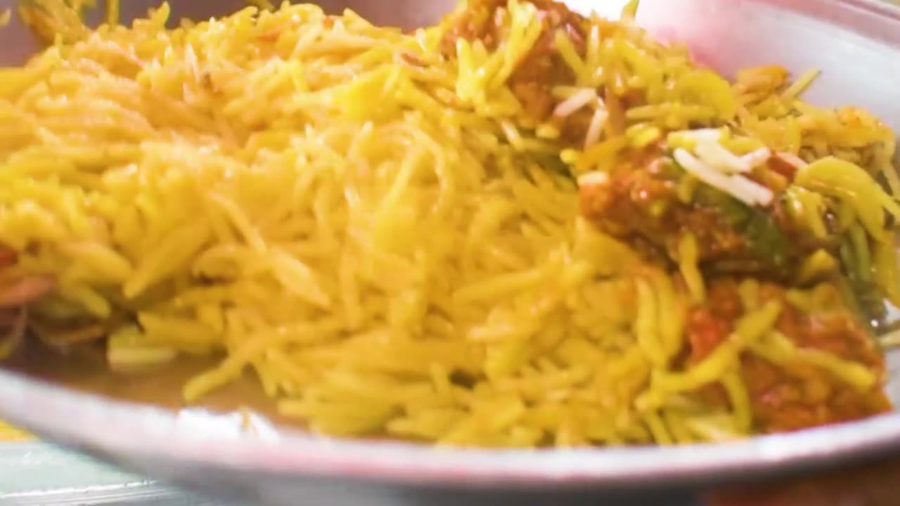The Pakistan's Famous Khatri Biryani in Karachi