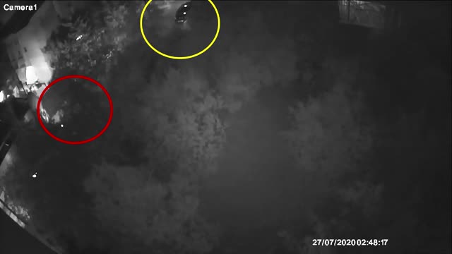 Νέο βίντεο από την απόπειρα δολοφονίας κατά του Στέφανου Χίου