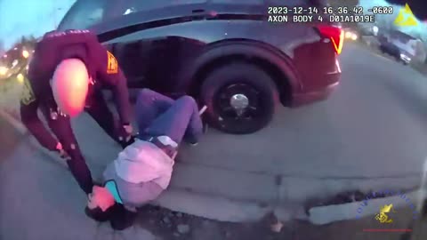 Police officer charged after throwing handcuffed suspect to ground