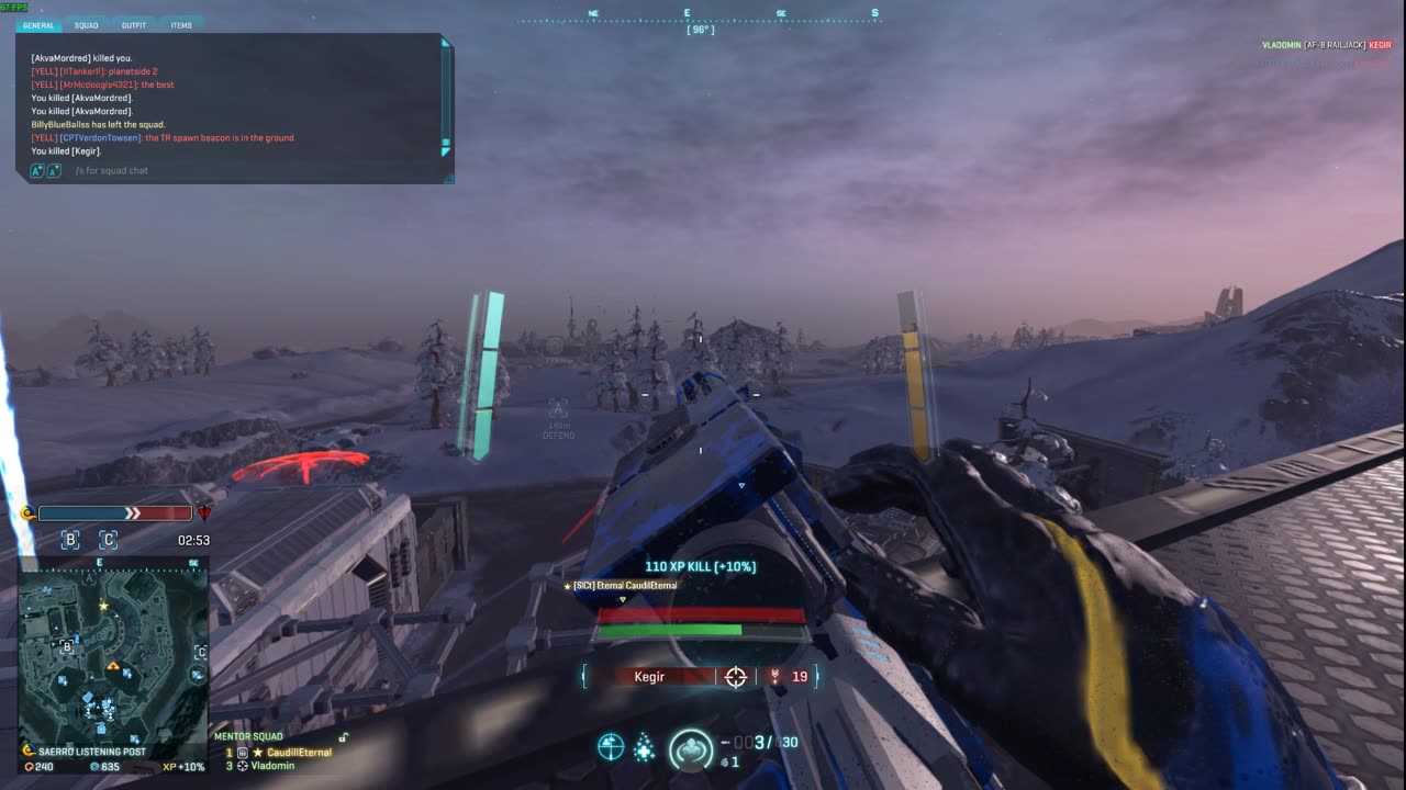 Planetside 2 Infiltrator #40