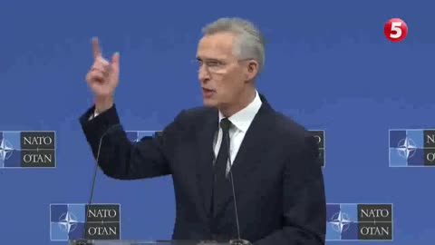 Stoltenberg press conference *prior* to NATO-Ukraine Council meeting 19 April 2024