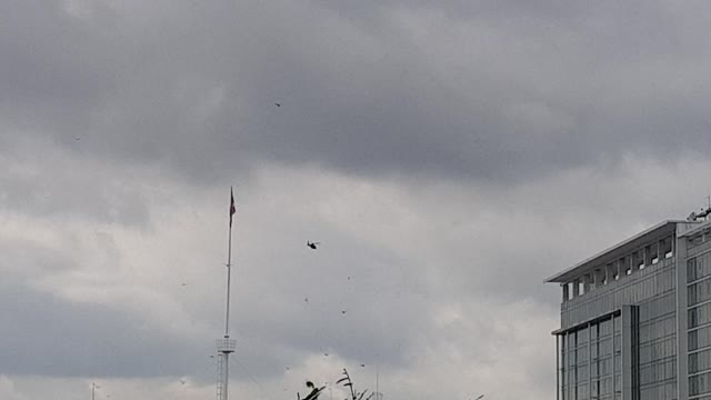 SPOTTED HELICOPTER