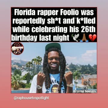 Rip to julio foolio 🙏🕊🕯 6/25/24