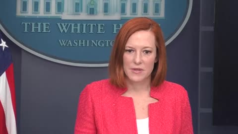 Psaki: "An agenda doesn’t wrap up in one year"