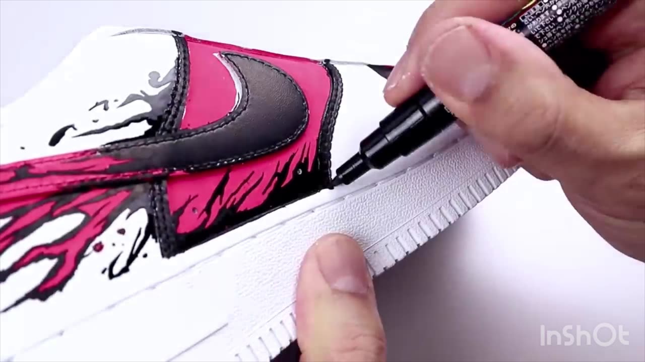 CARN Custom AIR FORCE 1 + GIVEAWAY 👟🎨 CARN