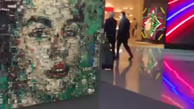 ▶️ Turning waste into art by Artist Deniz Sağdıç