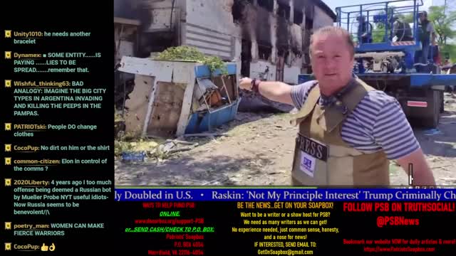 2022-06-26 18:00 EDT - The Campaign Show: with Patrick Howley