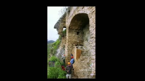 Parigala Castle, Azerbaijan