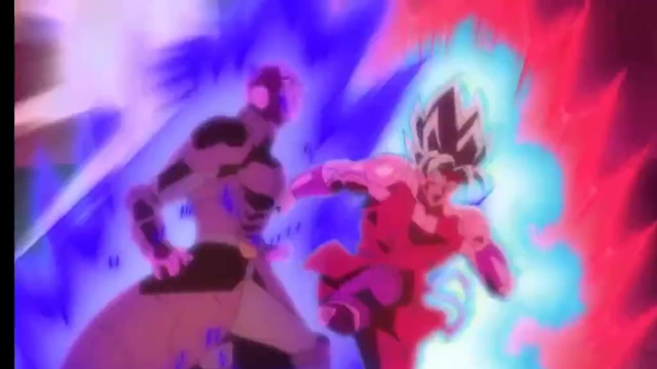 Goku's First Use of Kaioken in Dragon Ball Super