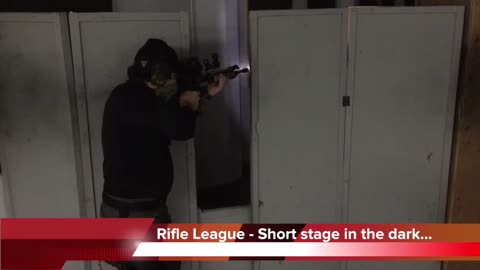 Rifle League, Shooting in the dark...