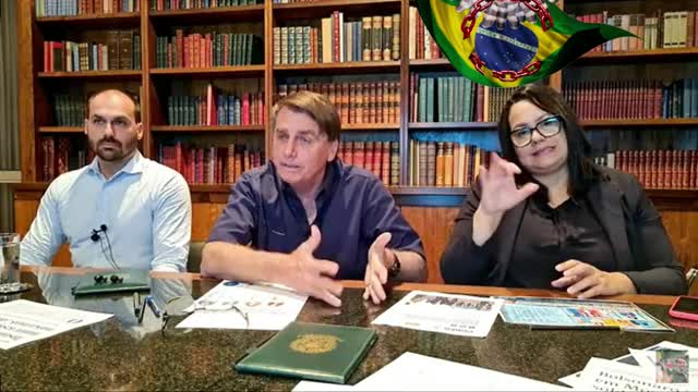 Bolsonaro sobre ICMS e preço de combustível