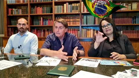 Bolsonaro sobre ICMS e preço de combustível