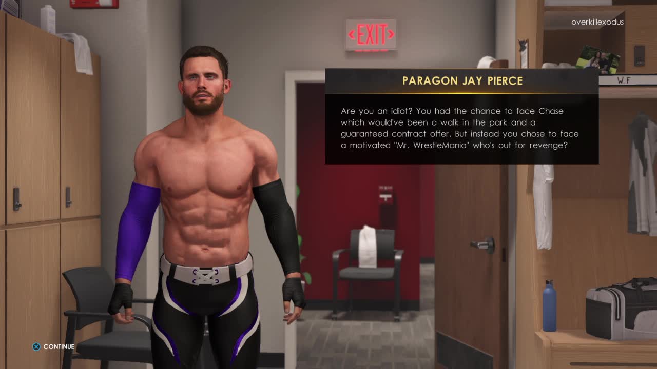 wwe 2k22 walkthrough part 15 PC match aftermath