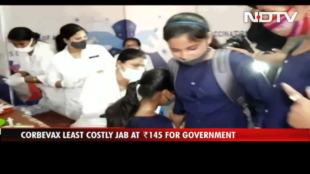 Jabs Begin For 4.7 Crore Children Between 12 And 14