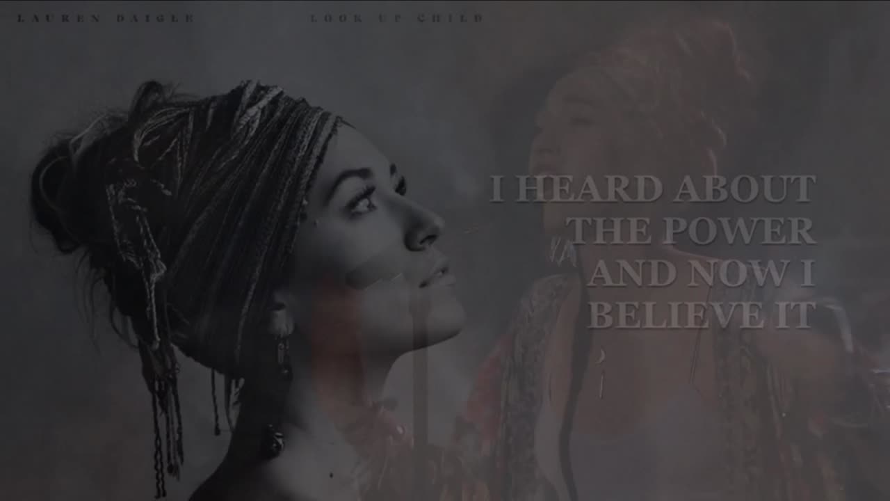 Still Rolling Stones (Lyric Video) - Lauren Daigle ~ Remix 4