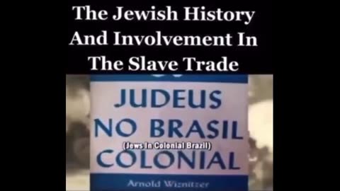 Did the Jews mostly do slavery?