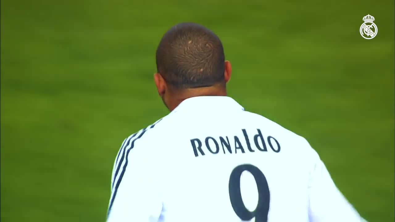 Ronaldo's best Real Madrid goals!